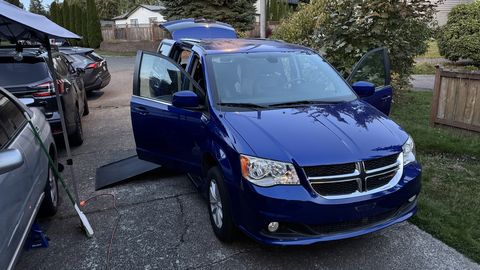 Used Wheelchair Van For Sale: 2019 Dodge Caravan SXT Wheelchair Accessible Van For Sale with a VMI - Dodge Northstar on it. VIN: 2c4rdgcg1kr580364