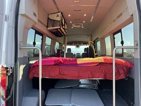 Used Wheelchair Van For Sale: 2017 Ford Transit High Roof Wheelchair Accessible Van For Sale with a Nor-Cal Vans - NCV Commercial Wheelchair Transit on it. VIN: 1FBVU4XG9HKA11796