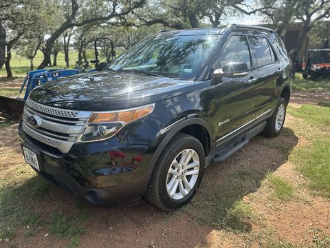 Used Wheelchair Van For Sale: 2015 Ford Explorer XLT Wheelchair Accessible Van For Sale with a BraunAbility - Entervan - Manual on it. VIN: 1FM5K7D82FGC52630