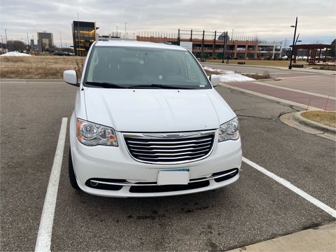 Used Wheelchair Van For Sale: 2015 Chrysler Town & Country TOURING-K Wheelchair Accessible Van For Sale with a Rollx Vans - Rollx In Floor Chrysler on it. VIN: 2c4rc1bg9fr741874