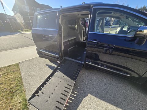Used Wheelchair Van For Sale: 2017 Chrysler Pacifica Limited Wheelchair Accessible Van For Sale with a Adaptive Vans - Adaptive Vans Side Entry Handicap Van on it. VIN: 2c4rc1gg8hr528569