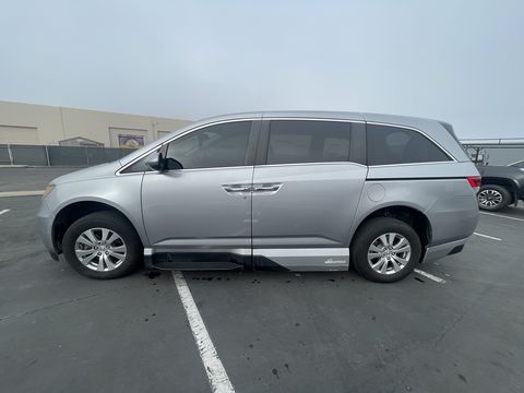 Used Wheelchair Van For Sale: 2016 Honda Odyssey EX-L Mobility Handicap Van Wheelchair Accessible Van For Sale with a BraunAbility - Honda Power Infloor on it. VIN: 5FNRL5H62GB054397