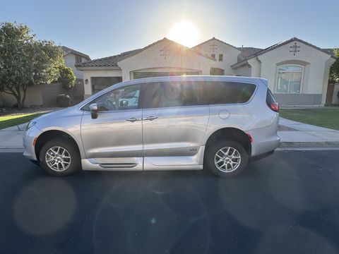 New Wheelchair Van For Sale: 2022 Chrysler Voyager LX Plus Wheelchair Accessible Van For Sale with a VMI - Chrysler Northstar on it. VIN: 2C4RC1CG7NR145210