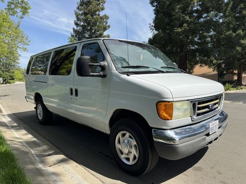 Used Wheelchair Van For Sale: 2006 Ford E-350 + Wheelchair Accessible Van For Sale with a Commercial Vans - MTS Passenger Shuttle Vans on it. VIN: 1FBSS31L96DB29003