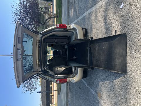 Used Wheelchair Van For Sale: 2007 Dodge Caravan SXT Wheelchair Accessible Van For Sale with a Vision Rear Entry - Vision Rear Entry Manual on it. VIN: 2D4GP44L17R314376