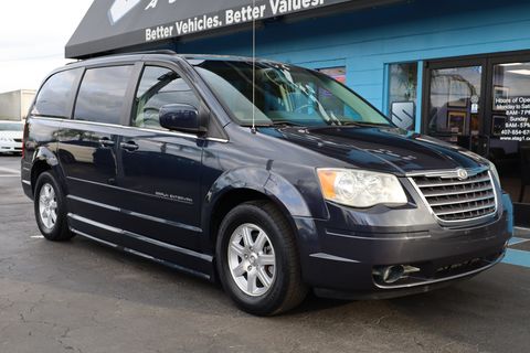 Used Wheelchair Van For Sale: 2008 Chrysler Town & Country Touring Wheelchair Accessible Van For Sale with a BraunAbility - Chrysler Companion Van on it. VIN: 2A8HR54P98R103425