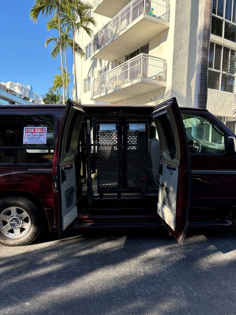 Used Wheelchair Van For Sale: 2004 Ford E-150 Econoline Wheelchair Accessible Van For Sale with a Non Branded - Please See Description on it. VIN: 1FDRE14L04HB26249