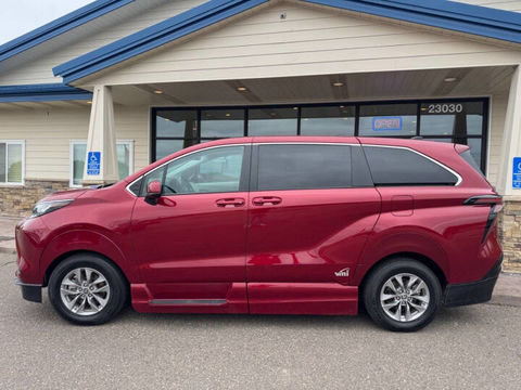 Used Wheelchair Van For Sale: 2023 Toyota Sienna LE All-Wheel Drive Wheelchair Accessible Van For Sale with a VMI - Toyota Sienna Hybrid - AWD on it. VIN: 5TDKSKFC2PS085723