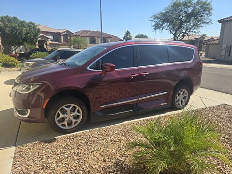 Used Wheelchair Van For Sale: 2017 Chrysler Pacifica Touring-L Plus Wheelchair Accessible Van For Sale with a VMI - Chrysler Northstar on it. VIN: 2C4RC1EG7HR583940
