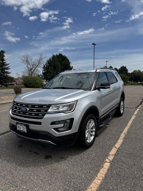 Used Wheelchair Van For Sale: 2017 Ford Explorer XLT Wheelchair Accessible Van For Sale with a BraunAbility - MXV Wheelchair SUV on it. VIN: 1FM5K7D83HGA89702