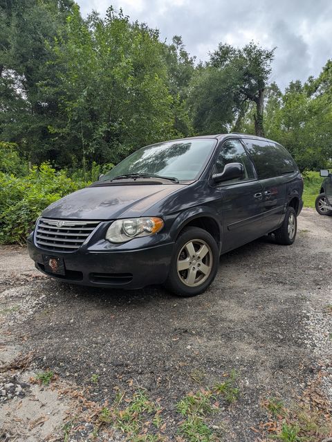 Used Wheelchair Van For Sale: 2007 Chrysler Town & Country LE Wheelchair Accessible Van For Sale with a  on it. VIN: 2a4gp44r97r342776