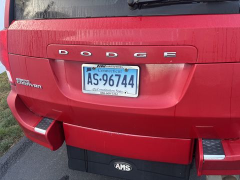 Used Wheelchair Van For Sale: 2012 Dodge Caravan SXT Wheelchair Accessible Van For Sale with a AMS - Chrysler Edge II Rear Entry on it. VIN: 2c4rdgcg0cr265489