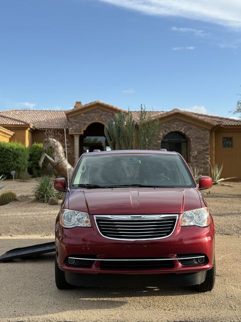 Used Wheelchair Van For Sale: 2014 Chrysler Town & Country Limited Platinum Wheelchair Accessible Van For Sale with a  on it. VIN: 2CARC1BG2ER441950