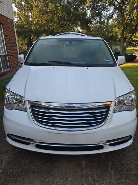 Used Wheelchair Van For Sale: 2015 Chrysler Town & Country LX Wheelchair Accessible Van For Sale with a Freedom Motors - Power Chrysler Rear Entry on it. VIN: 2carc1bg1fr730805