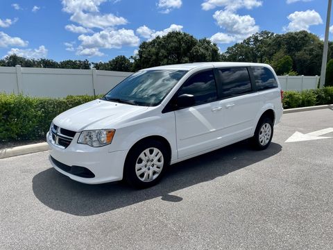 Used Wheelchair Van For Sale: 2016 Dodge Caravan SE Wheelchair Accessible Van For Sale with a Triple S Mobility - Manual Rear Entry Dodge on it. VIN: 2C4RDGBG7GR101700