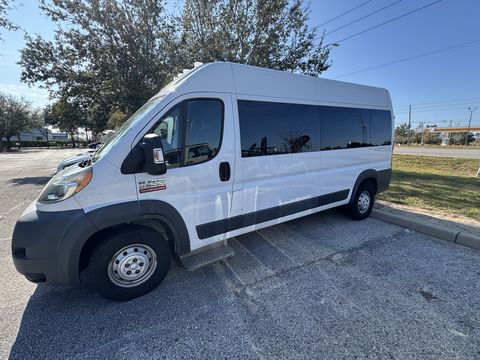 Used Wheelchair Van For Sale: 2015 Dodge Ram  Wheelchair Accessible Van For Sale with a BraunAbility - Dodge Power Rear Entry on it. VIN: 3c6trvpg2fe520176