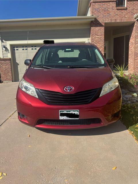 Used Wheelchair Van For Sale: 2013 Toyota Sienna LE Wheelchair Accessible Van For Sale with a ATS - ATS Rear Entry on it. VIN: 5tdzk3dc5ds401523