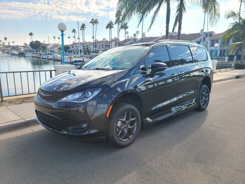 Used Wheelchair Van For Sale: 2020 Chrysler Chrysler Touring Wheelchair Accessible Van For Sale with a VMI - Chrysler Pacifica Northstar Access360 by VMI on it. VIN: 2C4RC1GG3LR233873