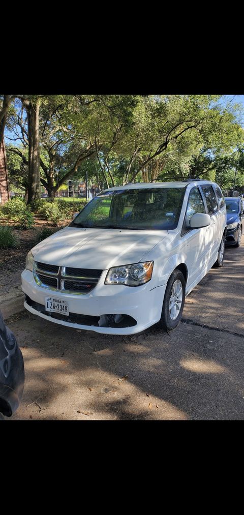 Used Wheelchair Van For Sale: 2016 Dodge Caravan SXT Wheelchair Accessible Van For Sale with a BraunAbility - Dodge CompanionVan Plus on it. VIN: 2C4RDGCGXGR333349