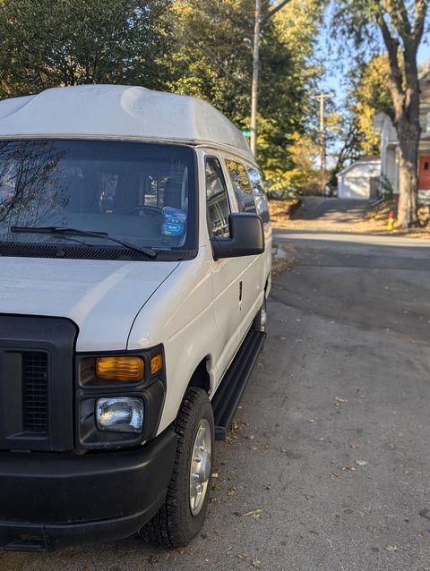 Used Wheelchair Van For Sale: 2010 Ford E-150 Cargo Van Wheelchair Accessible Van For Sale with a MobilityWorks Commercial - Mobility Works Full Size Ford E-Series on it. VIN: 1ftne1ew1ada38082
