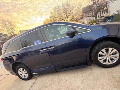 Used Wheelchair Van For Sale: 2017 Honda Odyssey  Wheelchair Accessible Van For Sale with a VMI - Honda Summit on it. VIN: 5fnrl5h61hb003801
