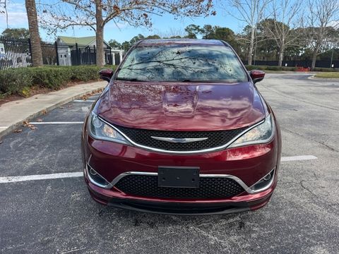 Used Wheelchair Van For Sale: 2017 Chrysler Pacifica Touring Plus Wheelchair Accessible Van For Sale with a BraunAbility - Chrysler Entervan XT on it. VIN: 2C4RC1BG3HR797151