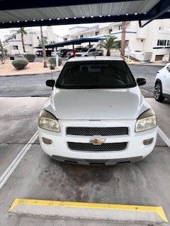 Used Wheelchair Van For Sale: 2008 Chevrolet Uplander L Wheelchair Accessible Van For Sale with a Eldorado National Amerivan - Amerivan 10 on it. VIN: 1GBDV13W88D142100