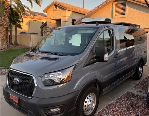 Used Wheelchair Van For Sale: 2021 Ford Transit Cargo Van Wheelchair Accessible Van For Sale with a Non Branded - Wheelchair Lift & Tiedowns on it. VIN: 1FTYE2YG8MKB00634