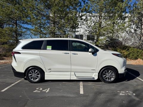 Used Wheelchair Van For Sale: 2021 Toyota Sienna XLE Plus AWD Wheelchair Accessible Van For Sale with a VMI - Toyota Sienna Hybrid - AWD on it. VIN: 5TDYSKFC3MS027061