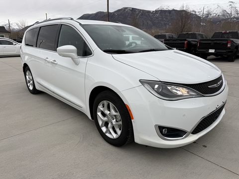 Used Wheelchair Van For Sale: 2020 Chrysler Pacifica  Wheelchair Accessible Van For Sale with a Non Branded - Wheelchair Lift & Tiedowns on it. VIN: 2C4RC1BG7LR142533