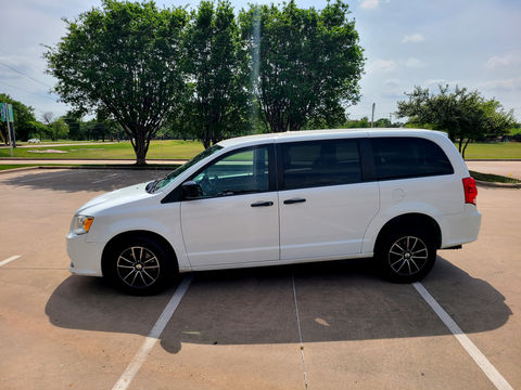 Used Wheelchair Van For Sale: 2019 Dodge Caravan  Wheelchair Accessible Van For Sale with a BraunAbility - Dodge Manual Rear Entry on it. VIN: 2C4RDGBG9KR684750