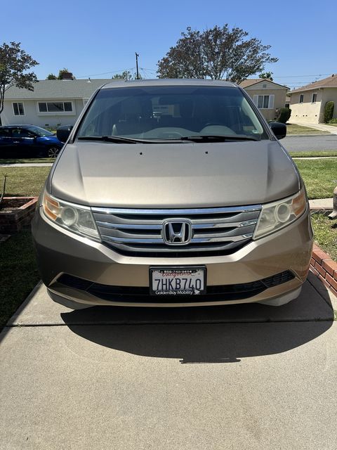 Used Wheelchair Van For Sale: 2011 Honda Odyssey EX-L Mobility Handicap Van Wheelchair Accessible Van For Sale with a VMI - Honda Northstar on it. VIN: 5FNRL5H62BB083942