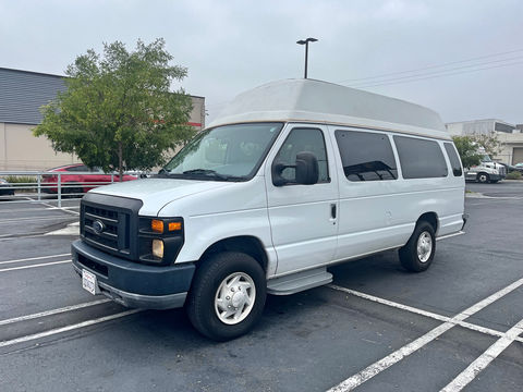 Used Wheelchair Van For Sale: 2008 Ford E-250 Econoline Wheelchair Accessible Van For Sale with a  on it. VIN: 1FTNS24W88DA02612