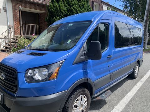 Used Wheelchair Van For Sale: 2019 Ford Transit  Wheelchair Accessible Van For Sale with a  on it. VIN: 1FTYE2CM9KKA35996