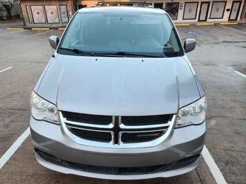 Used Wheelchair Van For Sale: 2016 Dodge Caravan SXT Wheelchair Accessible Van For Sale with a  on it. VIN: 2C4RDGCG3GR242326