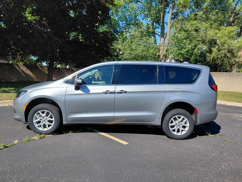 Used Wheelchair Van For Sale: 2020 Chrysler Voyager LX Wheelchair Accessible Van For Sale with a BraunAbility - Chrysler Manual Rear-Entry on it. VIN: 2C4RC1CG4LR286183