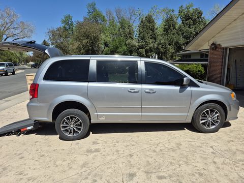 Used Wheelchair Van For Sale: 2017 Dodge Caravan SXT Wheelchair Accessible Van For Sale with a VMI - VMI Dodge Verge II E on it. VIN: 2C4RDGCG2HR697797