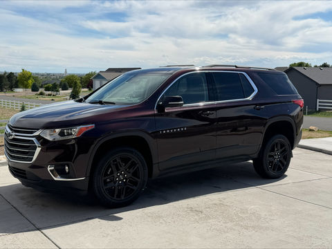 Used Wheelchair Van For Sale: 2021 Chevrolet Traverse 3LT Wheelchair Accessible Van For Sale with a Freedom Motors - Wheelchair Accessible Chevrolet Traverse on it. VIN: 1GNERHKW4MJ253549