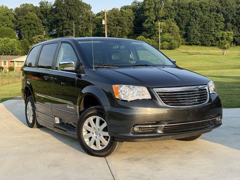 Used Wheelchair Van For Sale: 2011 Chrysler Town & Country Touring L Wheelchair Accessible Van For Sale with a BraunAbility - Chrysler CompanionVan Plus XT on it. VIN: 2A4RR8DGXBR763519