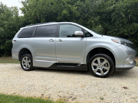 Used Wheelchair Van For Sale: 2014 Toyota Sienna LE Wheelchair Accessible Van For Sale with a VMI - Toyota NorthstarAccess360 on it. VIN: 5TDXK3DC4ES406723