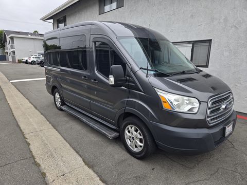 Used Wheelchair Van For Sale: 2016 Ford Transit XLT Wheelchair Accessible Van For Sale with a  on it. VIN: 1FMZK1CM8GKB02548