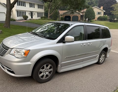 Used Wheelchair Van For Sale: 2012 Chrysler T & C Touring Wheelchair Accessible Van For Sale with a Rollx Vans - Rollx In Floor Chrysler on it. VIN: 2C4RC1BG0CR188639