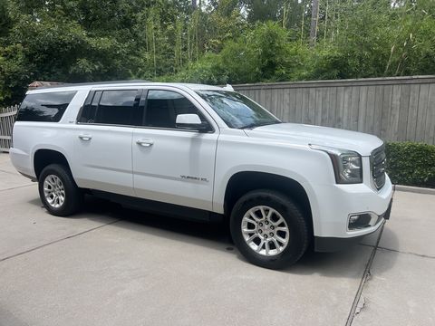 New Wheelchair Van For Sale: 2018 GMC Yukon  Wheelchair Accessible Van For Sale with a ATC Wheelchair Truck Conversions - 2500 Chevy & GMC SUV's on it. VIN: 1GKS1GKC8JR316687