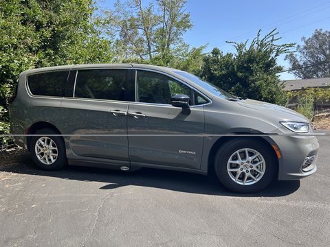 Used Wheelchair Van For Sale: 2024 Chrysler Pacifica Touring Wheelchair Accessible Van For Sale with a Non Branded - Please See Description on it. VIN: 2C4RC1FG8RR191680