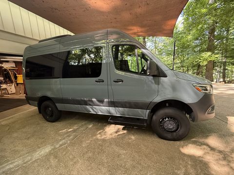 Used Wheelchair Van For Sale: 2025 Mercedes Sprinter  Wheelchair Accessible Van For Sale with a Non Branded - Please See Description on it. VIN: W1Z4NFVY2SP805875