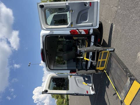 Used Wheelchair Van For Sale: 2019 Ford T-150 XL Wheelchair Accessible Van For Sale with a Commercial Vans - Ford Transit  on it. VIN: 1FMZK1CM0KKA95071