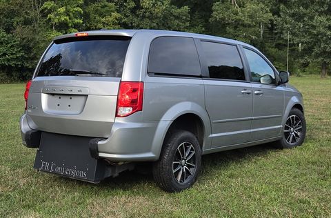 Used Wheelchair Van For Sale: 2017 Dodge Caravan SE Wheelchair Accessible Van For Sale with a FR Wheelchair Vans - Dodge Grand Caravan Rear Entry on it. VIN: 2C4RDGBG4HR631561