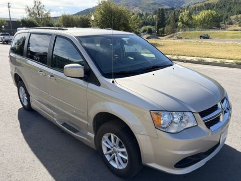 New Wheelchair Van For Sale: 2016 Dodge Caravan SXT Wheelchair Accessible Van For Sale with a BraunAbility - Chrysler Entervan XT on it. VIN: 2C4RDGCG1GR172244