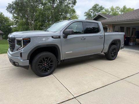 Used Wheelchair Van For Sale: 2024 GMC Sierra SLT Wheelchair Accessible Van For Sale with a ATC Wheelchair Truck Conversions - 1500 Chevy & GMC Trucks on it. VIN: 1GTPHCED8RZ153092