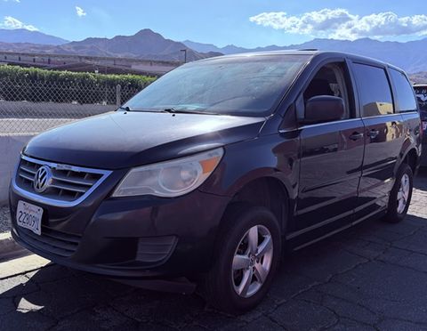 Used Wheelchair Van For Sale: 2010 Volkswagen Routan SE Wheelchair Accessible Van For Sale with a  on it. VIN: 2v4RW5DX2AR333579